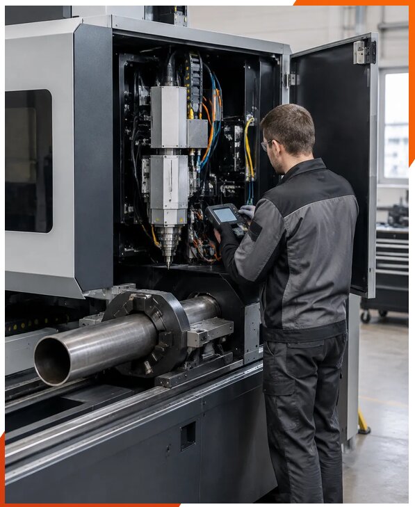 Ремонт лазерных труборезов в Губкине от 8634 р. | ЮнионикРу