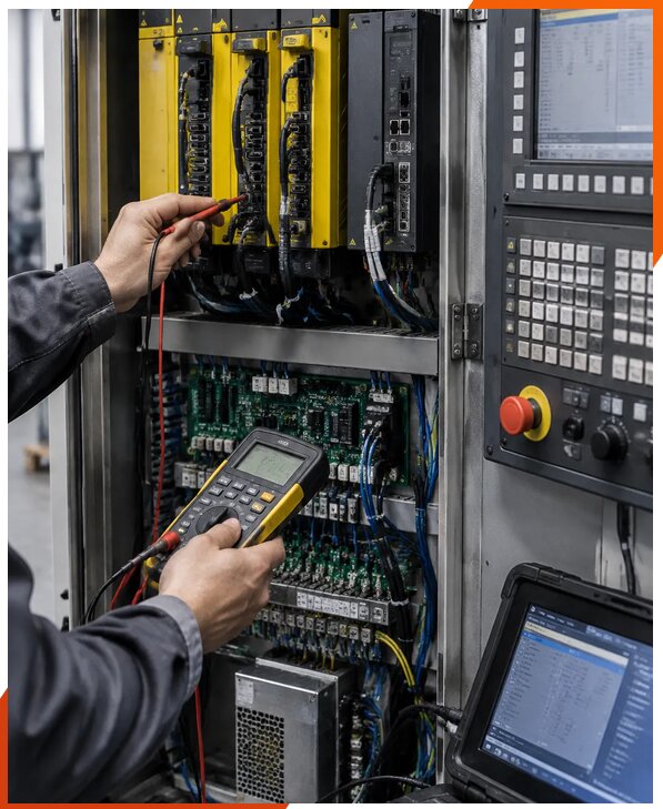 Ремонт систем ЧПУ FANUC в Губкине от 8634 р. | ЮнионикРу