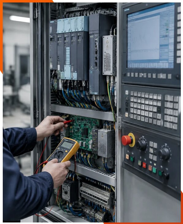 Ремонт систем ЧПУ Siemens в Губкине