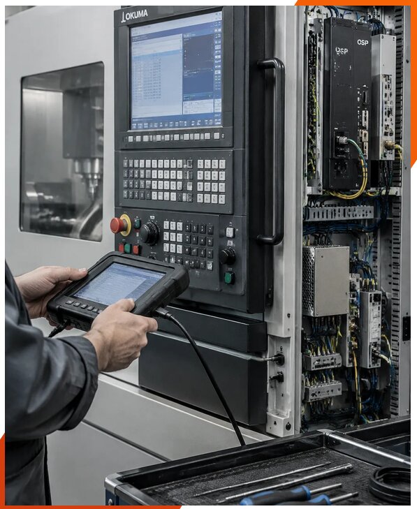 Ремонт систем Okuma OSP в Губкине от 8126 р. | ЮнионикРу