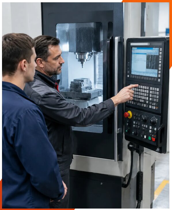 Обучение работе с ЧПУ FANUC в Губкине от 7619 р. | ЮнионикРу