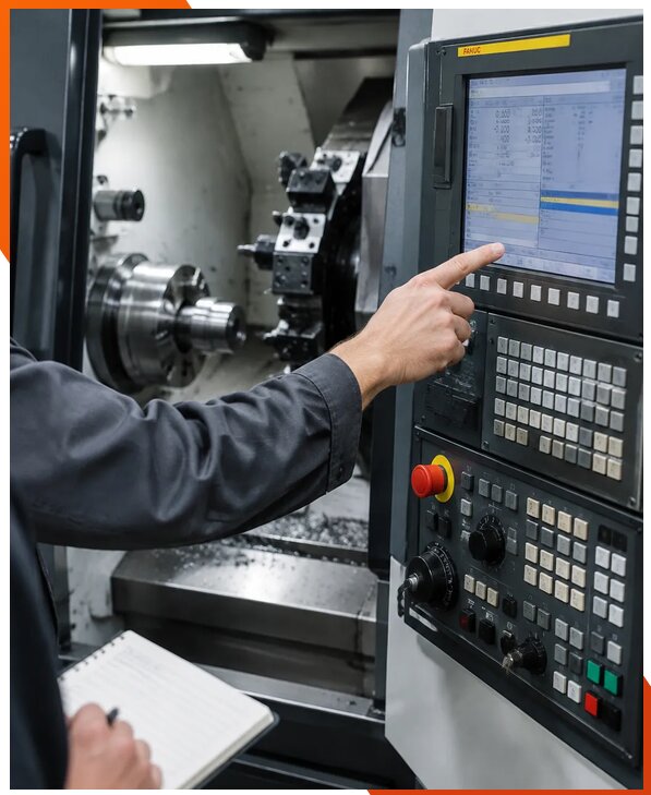 Обучение работе с ЧПУ FANUC в Губкине