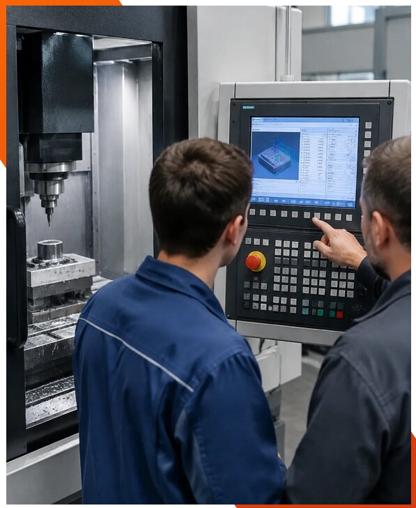 Обучение работе на станках с ЧПУ Siemens в Губкине